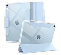 Spigen Funda Ultra Hybrid Pro Compatible con iPad Air 11 Pulgadas 7ª Generación M3 (2025) / iPad Air 6ª/5ª/4ª Generación 11/10.9 Pulgadas (2024/2022/2020) - Cielo Azul