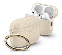 Spigen Funda Urban Fit Compatible con AirPods Pro 3 (3ª Generación 2025) - Beige Duna