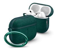 Spigen Funda Urban Fit Compatible con AirPods Pro 3 (3ª Generación 2025) - Verde Medianoche