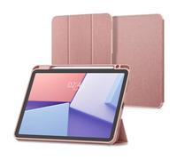 Spigen Funda Urban Fit Compatible con iPad Air 11 Pulgadas 8ª Generación M4 (2026), iPad Air 7ª/6ª/5ª/4ª Generación 11/10.9 Pulgadas (2025/2024/2022/2020) - Oro Rosa