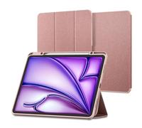 Spigen Funda Urban Fit Compatible con iPad Air 8ª Generación M4 13 Pulgadas (2026) / iPad Air 7&6 Generación M3 M2 13 Pulgadas (2025/2024) [Soporte para lápiz Apple] - Oro Rosa