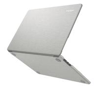 Spigen Funda Urban Fit Compatible con MacBook Air 15 Pulgadas 2026 M5 / 2025 M4 / 2024 M3 / 2023 M2, Funda de Tela Anti-Huellas y Anti-Arañazos - Heather Gray