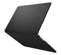 Spigen Funda Urban Fit Compatible con MacBook Air 15 Pulgadas 2026 M5 / 2025 M4 / 2024 M3 / 2023 M2, Funda de Tela Anti-Huellas y Anti-Arañazos - Negro