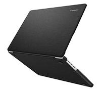 Spigen Funda Urban Fit Compatible con MacBook Pro 16 Pulgadas M5/M4/M3/M2/M1/Pro/Max (2026-2021), Funda de Tela Anti-Huellas y Anti-Arañazos - Negro