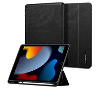 Spigen Funda Urban Fit Diseñado para iPad 10.2, iPad 9ª Generación (2021) / iPad 8ª, 7ª Generación (2020/2019) - Negro