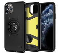 Spigen Gearlock - Soporte de Bicicleta para Apple iPhone 11 Pro (2019), Color Negro