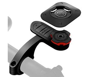 Spigen Gearlock - Soporte de teléfono móvil para Bicicleta o Moto, con Adaptador Universal
