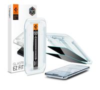 Spigen Glas.tR EZ Fit Filtro Privacidad Pantalla para iPhone Air, 2 Unidades, Antiespía, Instalación Fácil, Compatible con Funda, Dureza 9H