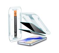 Spigen Glas.tR EZ Fit Filtro Privacidad Protector Pantalla para Google Pixel 10 Pro XL, Pixel 9 Pro XL, 2 Unidades, Antiespía, Instalación Fácil, Compatible con Funda, Dureza 9H