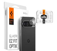 Spigen Glass tR EZ Fit Optics 2 Pack, cristalino - Google Pixel 9 Pro XL