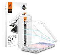 Spigen Glas.tR EZ Fit Pro Anti-Reflejos Protector Pantalla para Samsung Galaxy S26, 2 Unidades, Instalación Fácil, Alta Definicion, Dureza 10H+