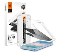 Spigen Glas.tR EZ Fit Pro Filtro Privacidad Protector Pantalla para Samsung Galaxy S26 Plus, 2 Unidades, Antiespía, Instalación Fácil, Compatible con Funda, Dureza 10H+