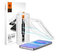 Spigen Glas.tR EZ Fit Pro Protector Pantalla para Samsung Galaxy A57 5G, 2 Unidades, Instalación Fácil, Alta Definicion, Dureza 9H