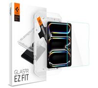 Spigen Glas.tR EZ Fit Protector de Pantalla para iPad Pro 11 Pulgadas (M5, 2025, 8.ª generación; M4, 2024, 7.ª generación), 1 Unidad, Dureza 9H, Fácil Instalación, Alta Definición