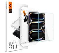 Spigen Glas.TR EZ Fit Protector Pantalla para iPad Pro 13 Pulgadas M4 (2024), 1 Unidad, Dureza 9H, Instalación Fácil, Alta-Definición