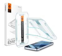 Spigen Glas.tR EZ Fit Protector Pantalla para Google Pixel 10, Pixel 10 Pro, Pixel 9, Pixel 9 Pro, 2 Unidades, Instalación Fácil, Alta Definicion, Dureza 9H, Anti-Arañazos