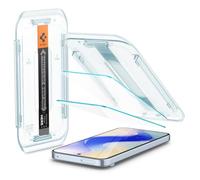 Spigen Glas.tR EZ Fit Protector Pantalla para Google Pixel 10 Pro XL, Pixel 9 Pro XL, 2 Unidades, Instalación Fácil, Alta Definicion, Dureza 9H, Anti-Arañazos