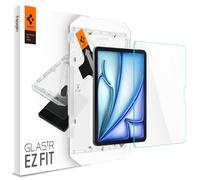 Spigen Glas.tR EZ Fit Protector Pantalla para iPad Air 11 Pulgadas M3 (2025), iPad Air 11 Pulgadas M2 (2024), 1 Unidad, Dureza 9H, Instalación Fácil, Alta-Definición