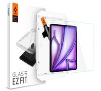 Spigen Glas.tR EZ Fit Protector Pantalla para iPad Air 13 Pulgadas M3 (2025), iPad Air 13 Pulgadas M2 (2024), 1 Unidad, Dureza 9H, Instalación Fácil, Alta-Definición