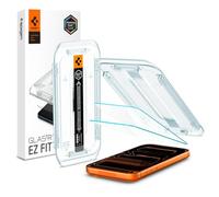 Spigen Glas.tR EZ Fit Protector Pantalla para iPhone 16 Pro Max, 2 Unidades, Instalación Fácil, Alta Definicion, Dureza 9H