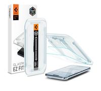 Spigen Glas.tR EZ Fit Protector Pantalla para iPhone Air, 2 Unidades, Instalación Fácil, Alta Definicion, Dureza 9H