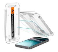 Spigen Glas.tR EZ Fit Protector Pantalla para Samsung Galaxy A37 5G, A36 5G, 2 Unidades, Instalación Fácil, Alta Definicion, Dureza 9H