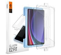 Spigen Glas.tR EZ Fit Protector Pantalla para Samsung Galaxy Tab S10 Ultra, Galaxy Tab S9 Ultra, Instalación Fácil, Dureza 9H, Alta-Definición