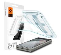 Spigen Glas.tR EZ Fit Protector Pantalla para Samsung Galaxy Z Fold6, 2 Unidades, Instalación Fácil, Alta Definicion, Dureza 9H