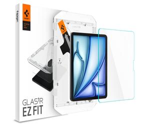 Spigen Glas.tR EZ Fit Tempered Glass Compatible with iPad Pro 11 Inch M2 2022 iPad Pro 11 Inch 2021/2020/2018 iPad Air 5 2022 iPad Air 4 2020 Scratch
