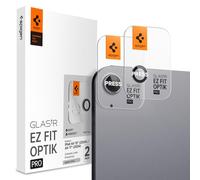 Spigen Glas.tR Optik Protector de Cámara para iPad Air 11" M4/M3/M2 (2026/2025/2024), iPad Air 13" M4/M3/M2 (2026/2025/2024), 2 Unidades, Protección Lente, Cubierta completa, Noir, 9H Dureza