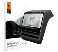Spigen Glas.tR Slim Protector de Pantalla para Tesla Model 3 (2026-2024), Model Y (2026/2025) 8", 1 Unidad, Pantalla Trasera, Instalación Fácil, Antideslumbrante Mate, Anti-Huellas, Dureza 9H