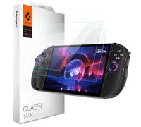 Spigen Glas.tR Slim Protector Pantalla para Legion Go Gen 2, 2 Unidad, Alta Definición, Crystal Clear, Anti-Arañazos, Dureza 9H