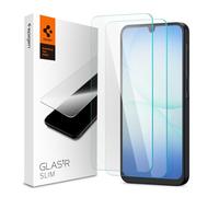 Spigen Glas.tR Slim Protector Pantalla para Samsung Galaxy A17, A17 5G, Galaxy A26 5G, Galaxy A16, Galaxy A16 5G, 2 Unidades, Alta Definicion, Dureza 9H, Anti-Arañazos
