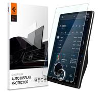 Spigen Glas.tR Slim Screen Protector Compatible with Ford F-150 Lightning 15.5 Inch Matte Anti-Glare Anti-Fingerprint 9H Hardness Film