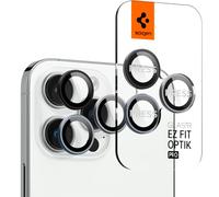 Spigen Glass EZ Fit Optics Pro 2 Pack, cero uno - iPhone 15 Pro/15 Pro Max/14 Pro/14 Pro Max