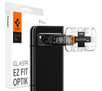 Spigen Glass EZ Fit Optics Pro 2 Pack, negro - Google Pixel Fold