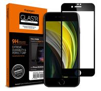 Spigen Glass FC HD, negro - iPhone SE (2022/2020)/8/7