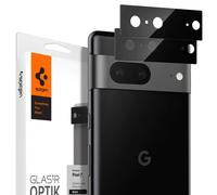 Spigen Glass Optics 2 Pack, negro - Google Pixel 7