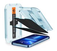 Spigen Glass tR EZ Fit 2 Pack, sensor de transparencia abierto - iPhone 14 Plus/13 Pro Max