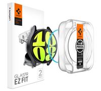 Spigen Glass tR EZ Fit 2 Pack , transparencia - Samsung Galaxy Watch7 (40mm)