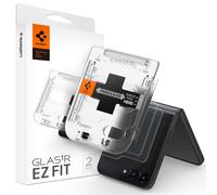 Spigen Glass tR EZ Fit Cover 2 Pack Transparencia - Samsung Galaxy Z Flip5