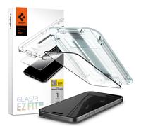 Spigen Glass tR EZ Fit HD 1 Pack, FC Negro - iPhone 15 Pro