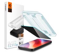 Spigen Glass tR EZ Fit HD (Privacidad) 1 Pack, transparencia - iPhone 16 Pro