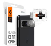 Spigen Glass tR EZ Fit Optics 2 Pack, cristalino - Google Pixel 8 Pro