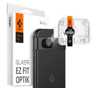 Spigen Glass tR EZ Fit Optics 2 Pack - cristalino - Google Pixel 8a