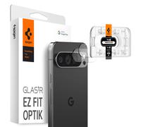 Spigen Glass tR EZ Fit Optics 2 Pack, cristalino - Google Pixel 9 Pro XL