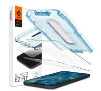 Spigen EZ Fit Protector Pantalla para iPhone 12 y iPhone 12 Pro - 2 Unidades