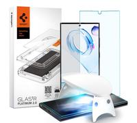 Spigen Glass tR Platinum Tray 2.0 (1P) Transparency - Samsung Galaxy S23 Ultra