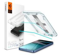 Spigen GLAStR EZ FIT HD - Protector de pantalla para Samsung Galaxy S24 Plus (2024) de vidrio templado de alta calidad [compatible con fundas] - Paquete de 2