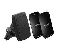Spigen Hexa-Core Coche - Soporte (Teléfono móvil/Smartphone, Coche, Soporte pasivo, Negro, Policarbonato, Termoplástico de Poliuretano (TPU), Vertical)
